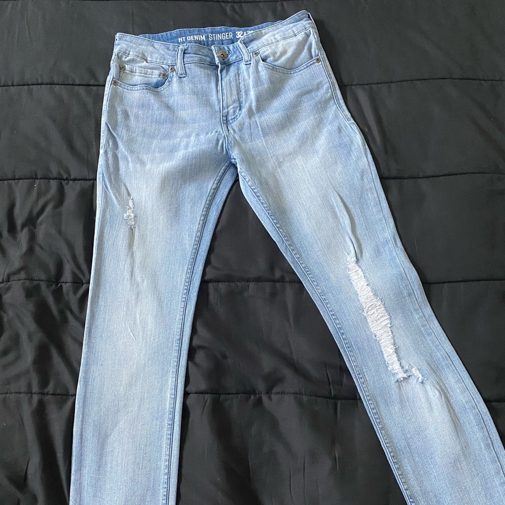 HT DENIM STINGER JEANS 32-30